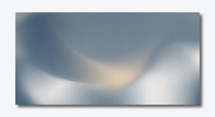 Abstract Grainy Gradient Background in Blue Grey and Silver Tones, Soft Blurred Mesh Texture for Minimalist Presentation, Modern Aesthetic Steel Color Wallpaper, High Resolution Organic Noise Design.