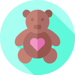 Teddy Bear Soft Toy Plush Icon