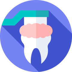 Teeth Brushing Dental Hygiene Icon
