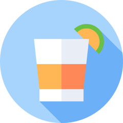 Tequila Drink Alcohol Cocktail Icon