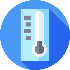 Weather Thermometer Temperature Climate Icon