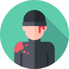 Thief Criminal Robbery Burglary Icon