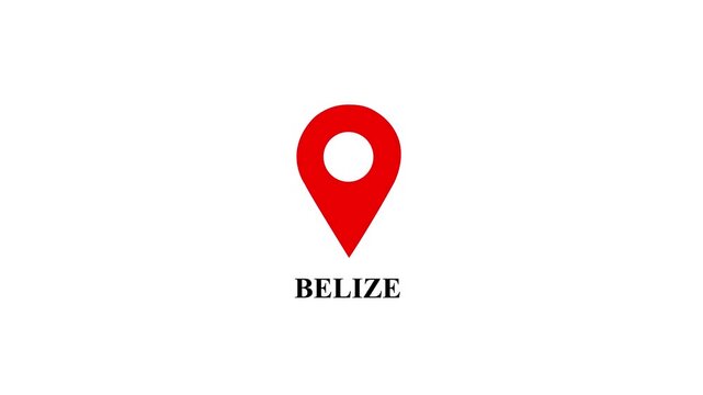 Location of the city obelize  ,the name of the place with the location has been displayed. GPS location tracking icon. Location pin icon search location idea for travel and gaps navigation.