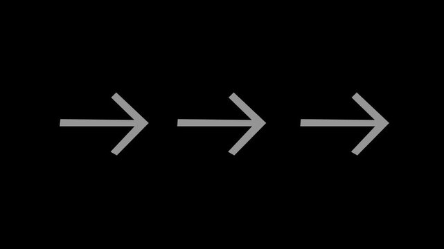 
Abstract beautiful red neon left side directional arrow icon animation, on black background.       
 Arrows - A Vibrant Display of Direction and Modern 
 Save to Library
 Download Preview
