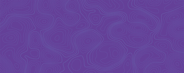 Modern purple topographic background with white contour lines.