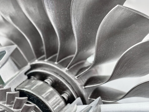 Innovative metal products created through additive manufacturing techniques in 3D printing lab