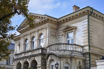 Neoclassical style urban mansion, suitable for use as an embassy