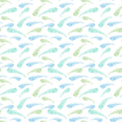 Water Color Strokes Seamless Repeat