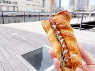 ソーセージデニッシュ