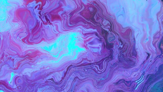 Abstract Ink Paint Diffusion Shapes Of Spread 05