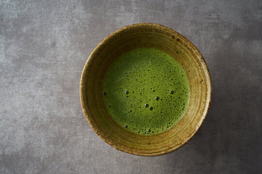日本の抹茶　イメージ