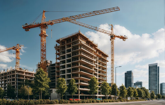 Construction and architecture stock photos