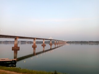 Obraz premium bridge over the river