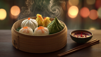 Dim Sum Restaurant Style