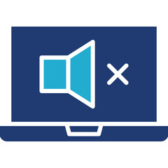 sound off laptop icon