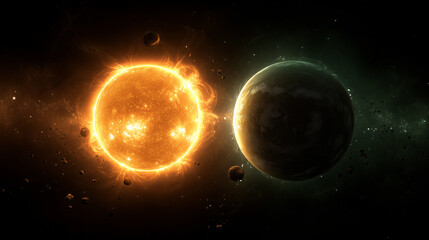 Astronomy Space Background