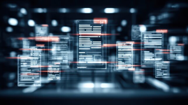 While sourcing for procurement, a purchase order generates an invoice and transaction history for an authorized financial payment.