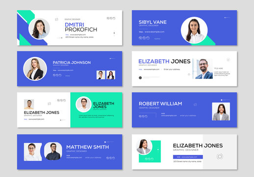 Email Signature Design