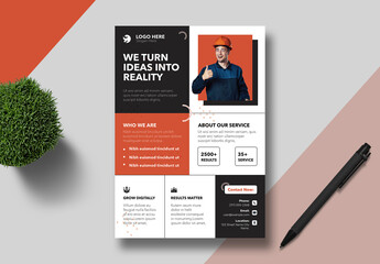 Real Estate Flyer Design