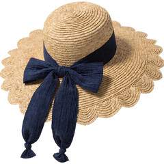 Women's summer straw sun hat