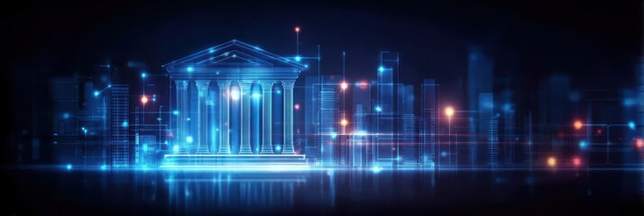 Fototapeta premium Compliance resilience grows from governance anchored in regulation and structured by a framework uniting policy, rule, and law.