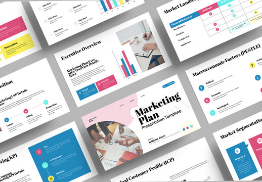 Marketing Plan Presentation Template
