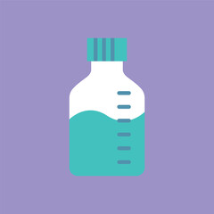 Fototapeta premium 薬瓶アイコン 