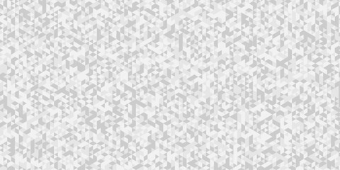 Obraz premium Abstract low polygon paper cubic white, gray wallpaper design. vector transparent polygon reangle square pattern. geometric wall tile metal cube triangle background.