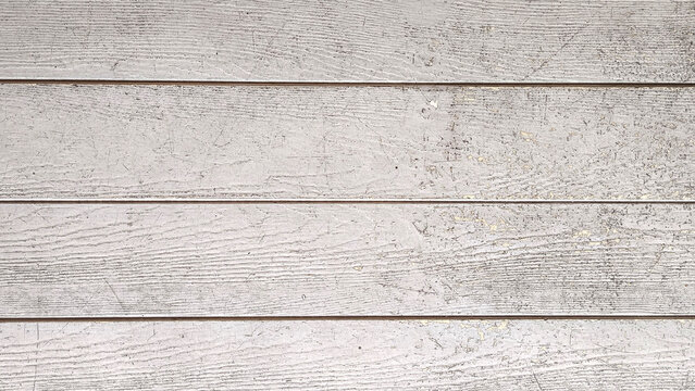 White rustic wooden plank texture background