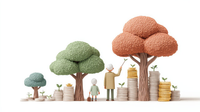 Investing in your future whole life and term life insurance for financial growth family security and peace of mind