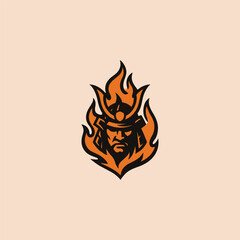 Samurai Fire Logo