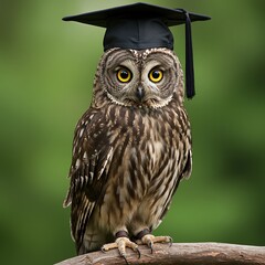 賢きフクロウの卒業式