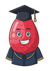 卒業ラズベリーの笑顔