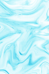 Obraz premium Blue marble texture background pattern with high resolution