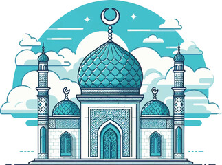 graetful and wonderfull mosque