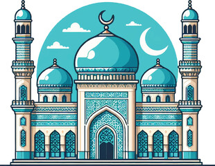 graetful and wonderfull mosque