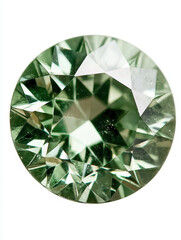 Green diamond round cut gemstone luxury sparkle macro closeup jewelry brilliance crystal clarity elegant green diamond round cut gemstone luxury sparkle macro closeup jewelry brilliance crystal