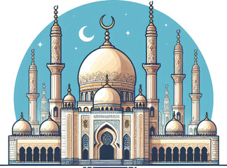 graetful and wonderfull mosque