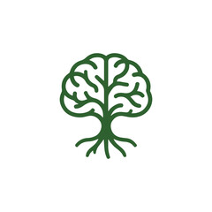 Tree Brain Logo