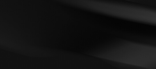 Industrial-modern themed black abstract background with gray gradient, premium and prestigious carbon fiber texture details