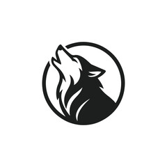 Wolf Howling Logo
