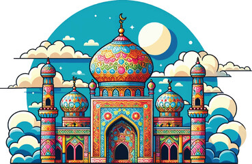 graetful and wonderfull mosque