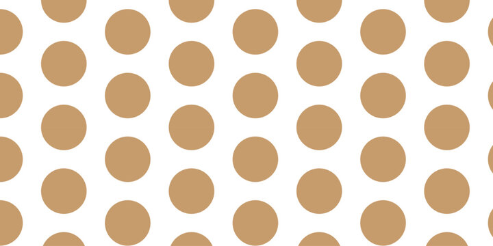 simple brown big dot pattern art for banner poster background.