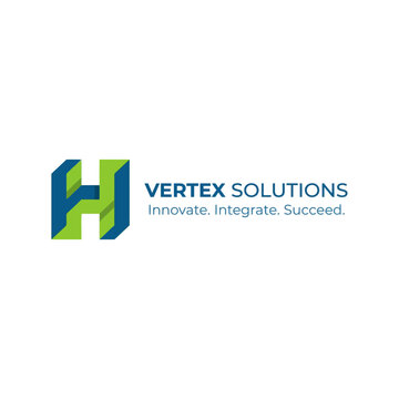 This logo features a striking design with bold colors, conveying innovation and integration, suited for technology companies looking to make an impact in their field.