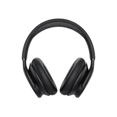 Black Wireless Over-Ear Headphones for Immersive Audio