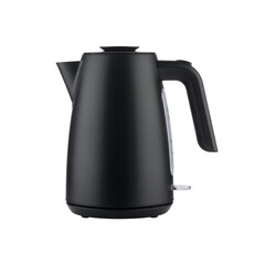 Sleek Black Cordless Electric Water Kettle