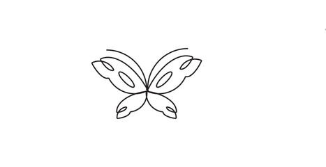 Printbutterfly illustration