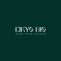 Obraz premium Elegant Skin Brand Logo