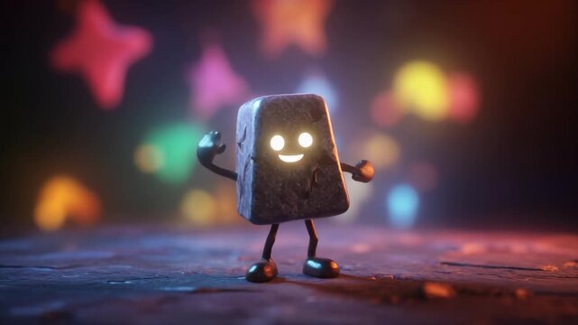Stone Mascot