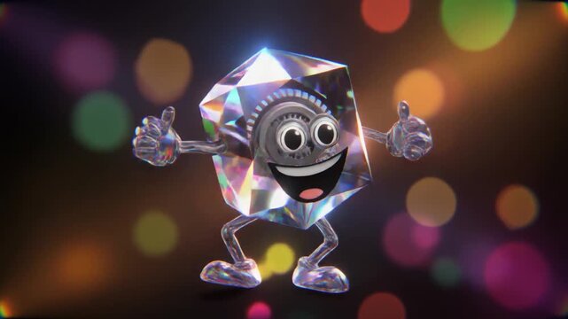 Gem Gear Mascot